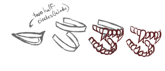 540x233 Fangs Tutorial Tumblr