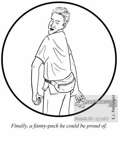 400x485 Fanny Pack Cartoons And Comics