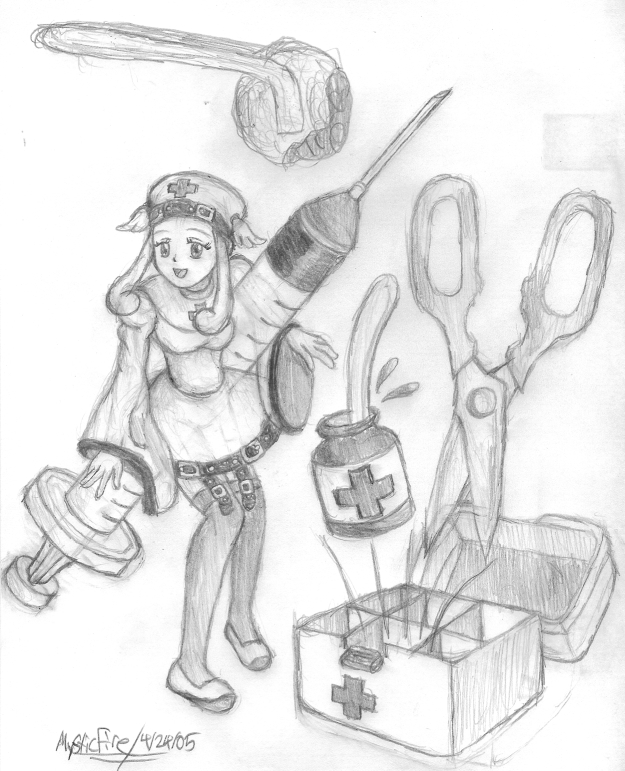 625x771 Nurse Fanny By Mystic Fire