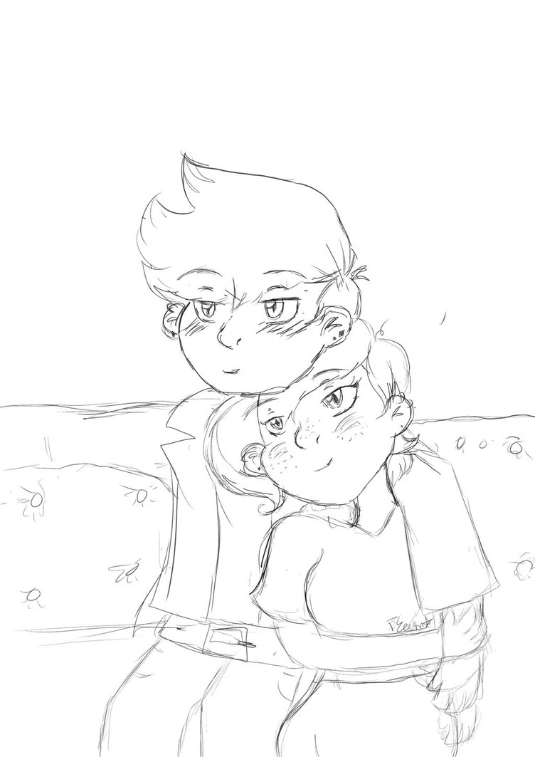 752x1063 Teen Bruce X Fanny By Electrostar636