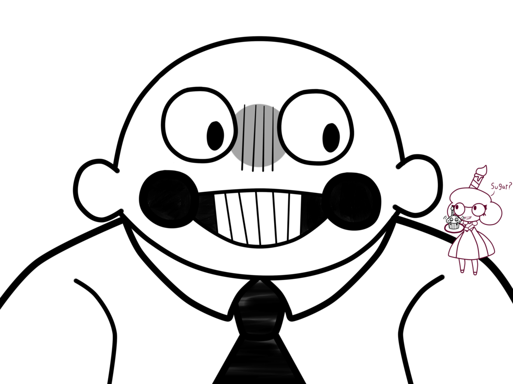 1024x768 Sugar By Fnaf Fanny