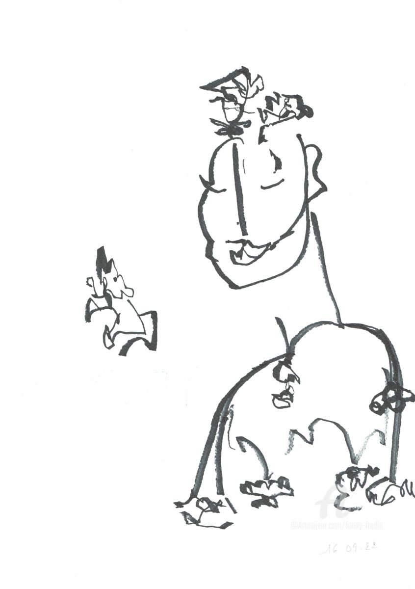 846x1200 Amoureuse (Fanny Fradin)