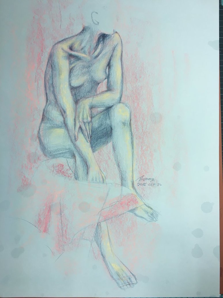 774x1032 School] 2016 Figure Drawing By Fanny Space