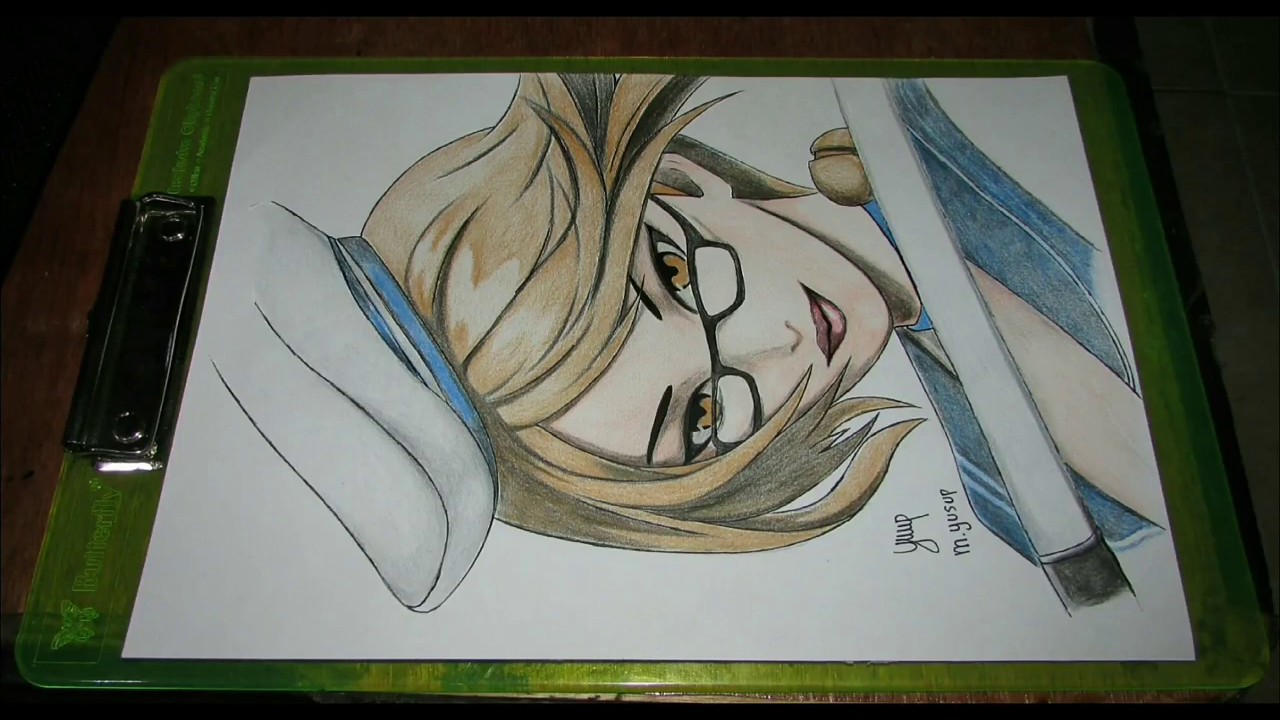 1280x720 Speed Drawing (Fanny Mobile Legends)