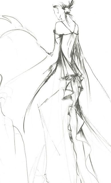 388x640 Croquis De Robe De