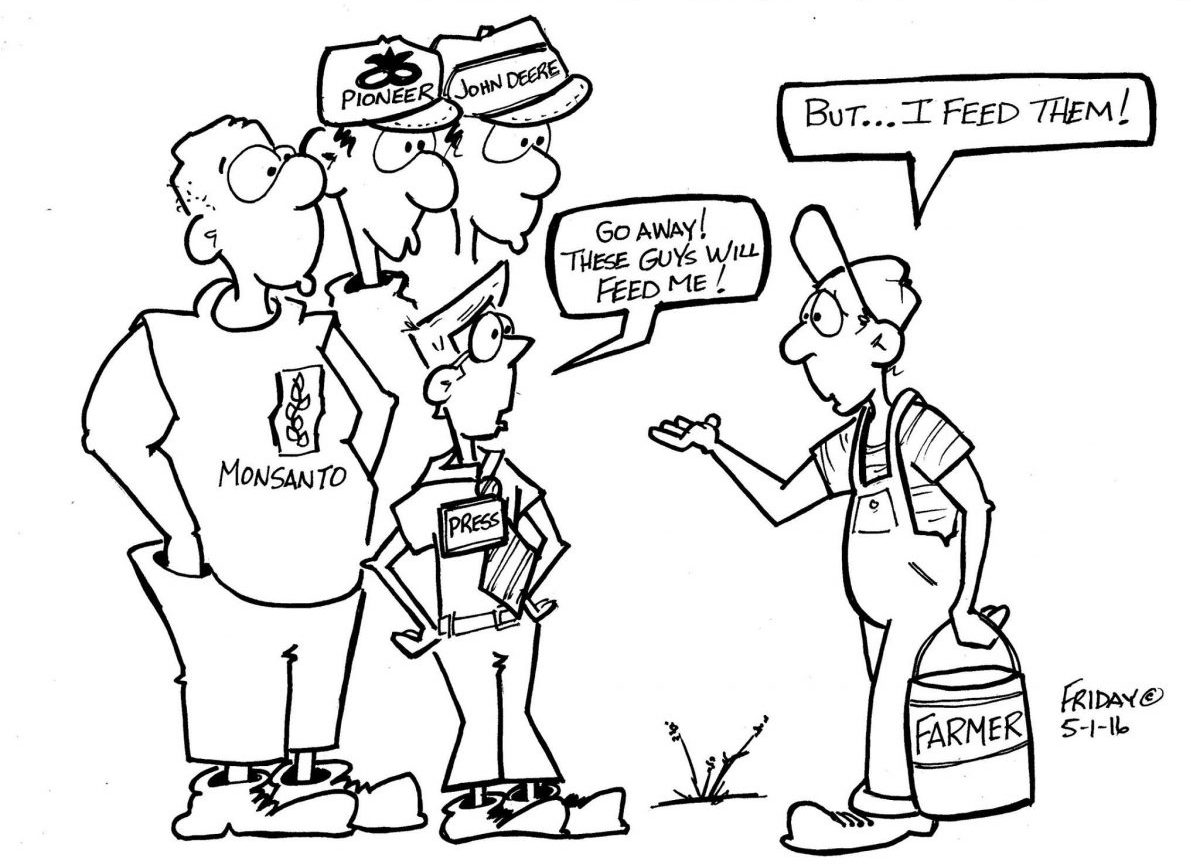 1191x864 An Interview With Rick Friday, The Cartoonist Fired By Farm News