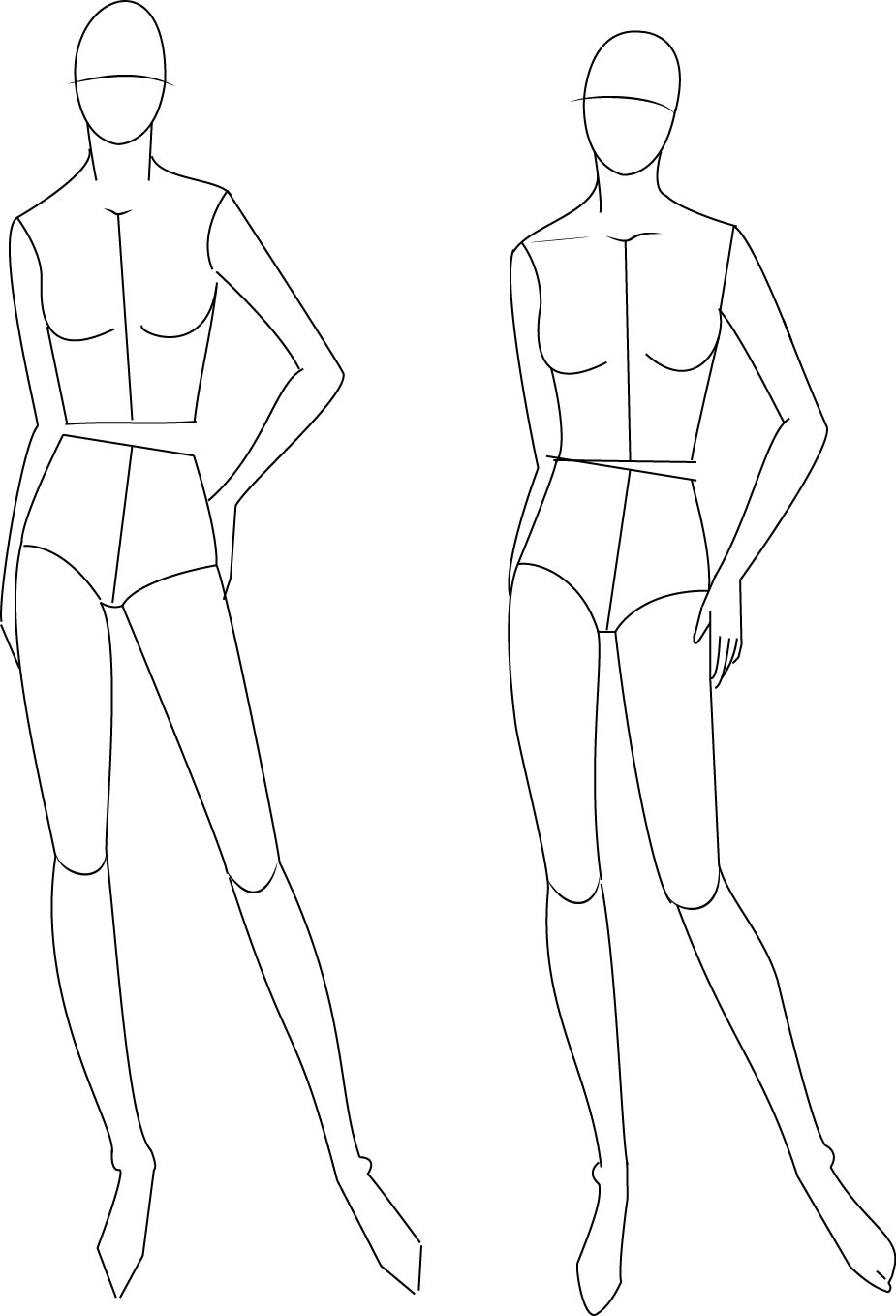 Fashion Drawing For Beginners at GetDrawings | Free download
