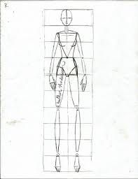 197x256 Great Fashion Sketch Tutorial By Clothedmuch, Via Art