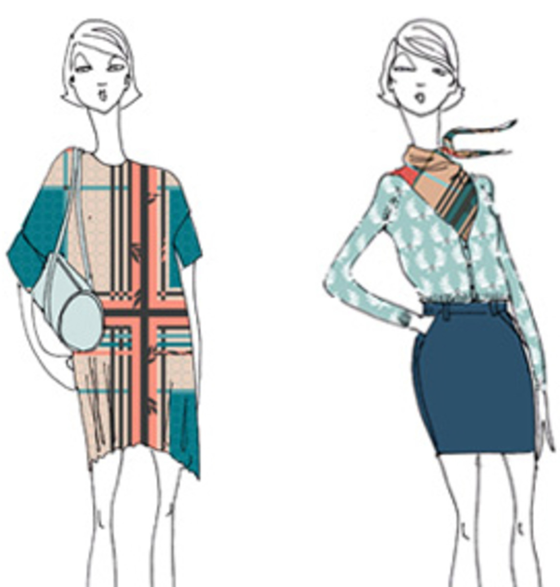 1145x1200 Fashion Sketching 101 How To Draw Fashion Figures