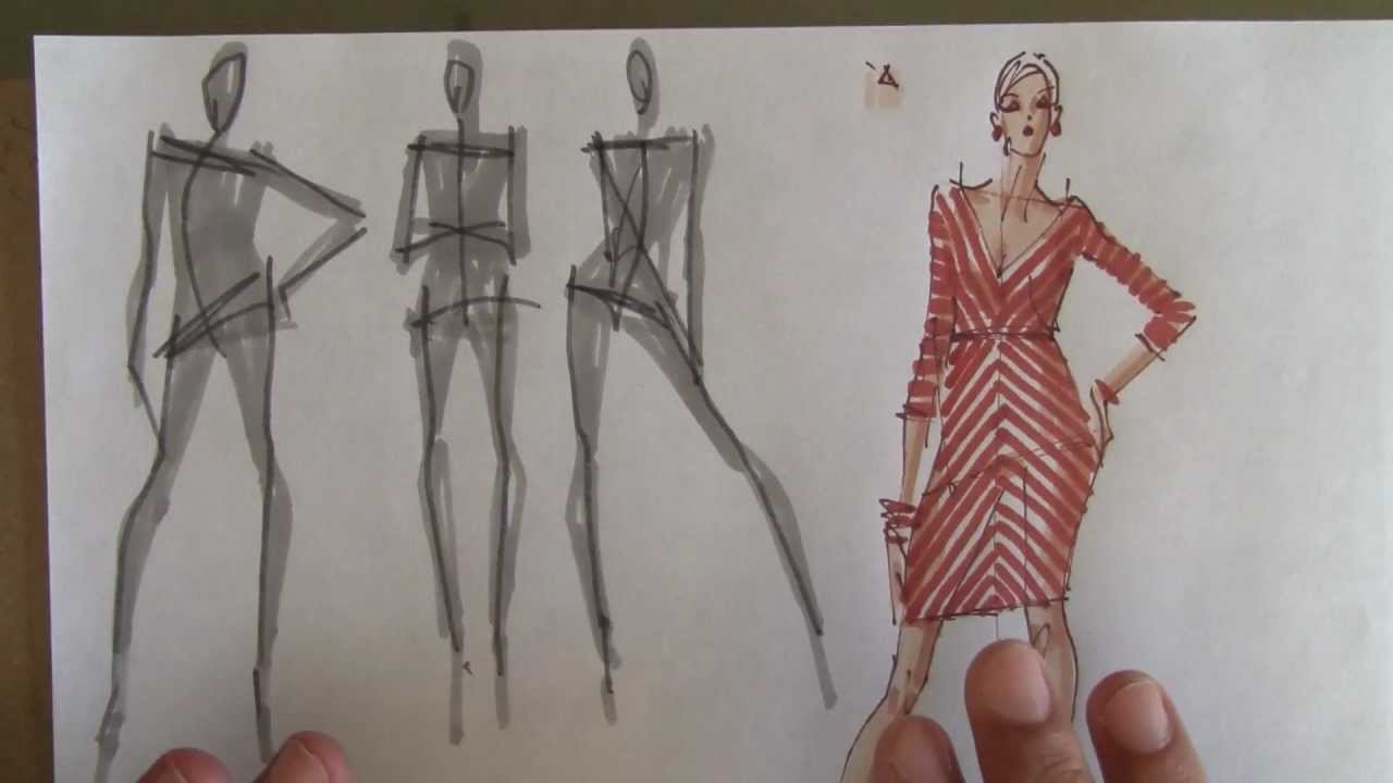 1280x720 Learn Fashion Illustration From Yelen