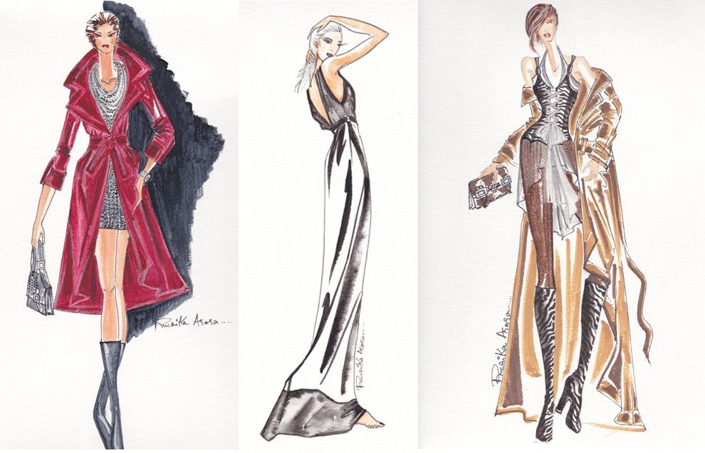 990x637 Supply List Fashion Illustration For Beginners With Ruchika Arora