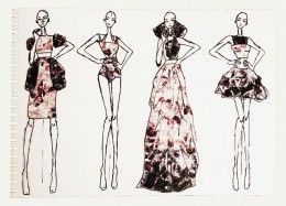 260x187 Fashion Drawing Tutorials Fashion Drawing Tutorial, Sketch
