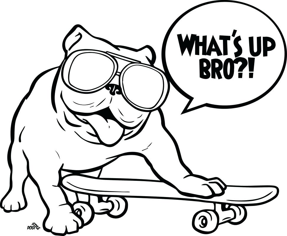 972x800 Pug Coloring Pages For Kids Pug Coloring Pages And Fat Dog Page