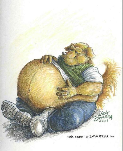 522x640 Fat Dog By Inflato Phraggle