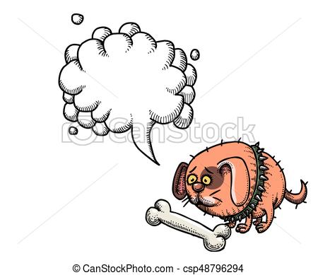 450x389 Small Fat Dog 100. Cartoon Image Of Small Fat Dog. An Eps