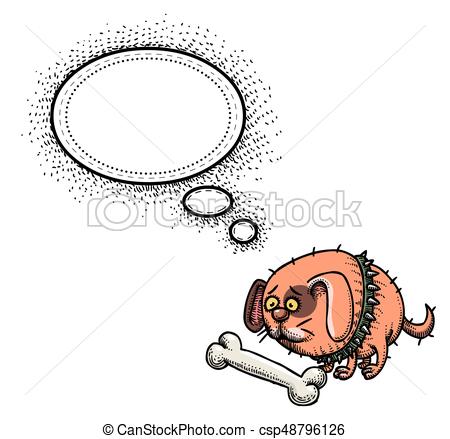 450x439 Small Fat Dog 100. Cartoon Image Of Small Fat Dog. An Vector