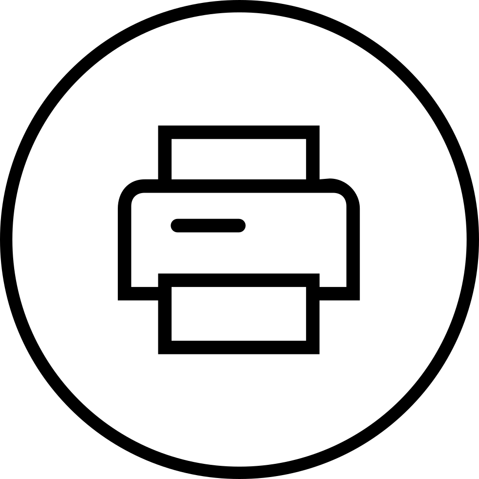 980x980 Fax Svg Png Icon Free Download ( 358422)