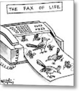 155x180 The Fax Of Life By Henry Martin