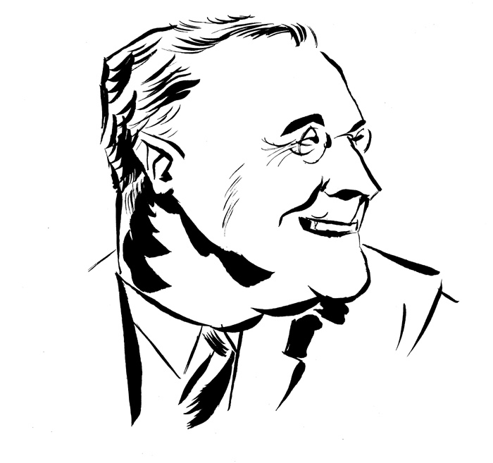 700x657 I Am Biggest Franklin Roosevelt