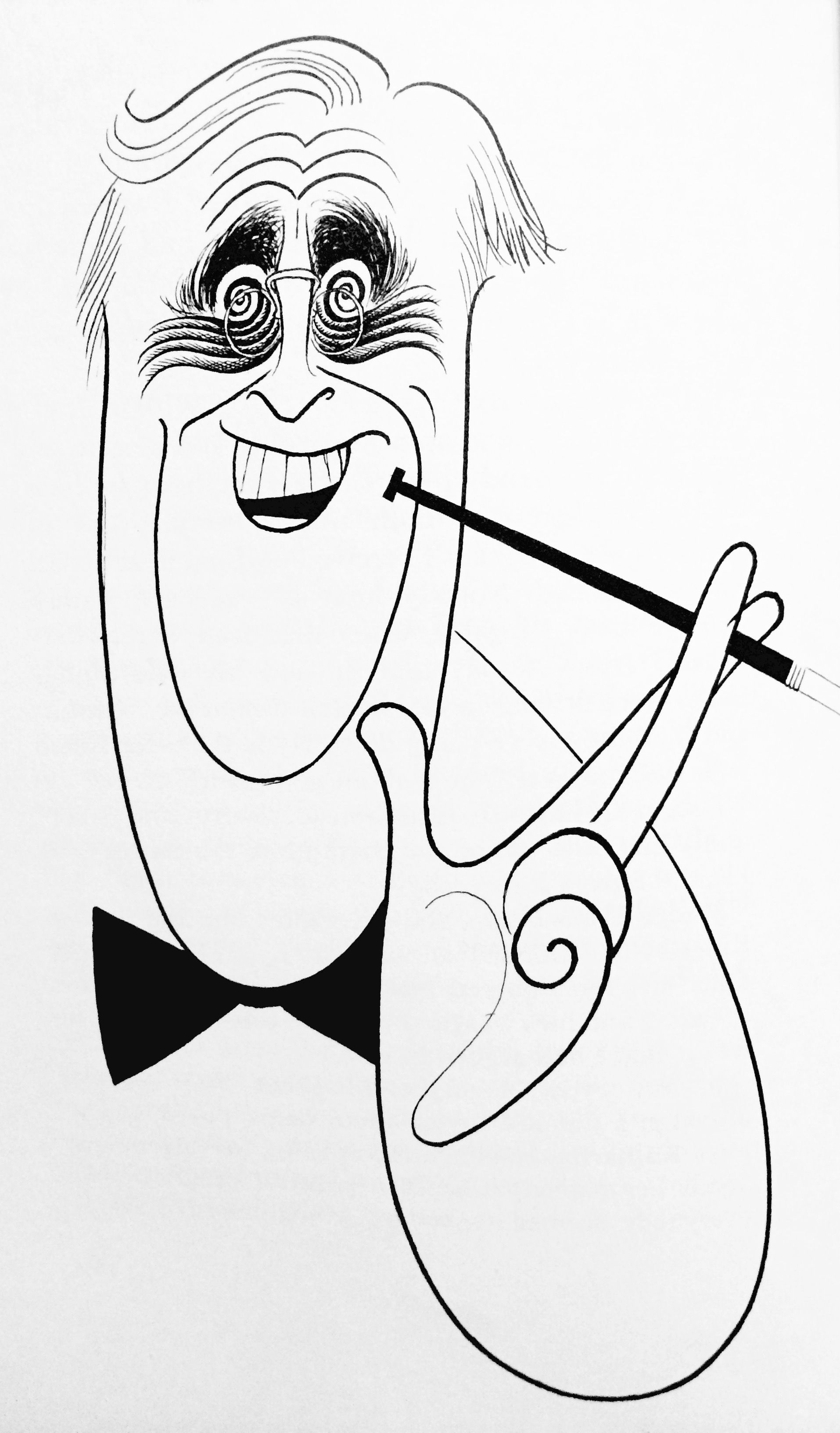 1914x3264 Al Hirschfeld ~ Franklin D. Roosevelt Humor Myself Or, Good Art