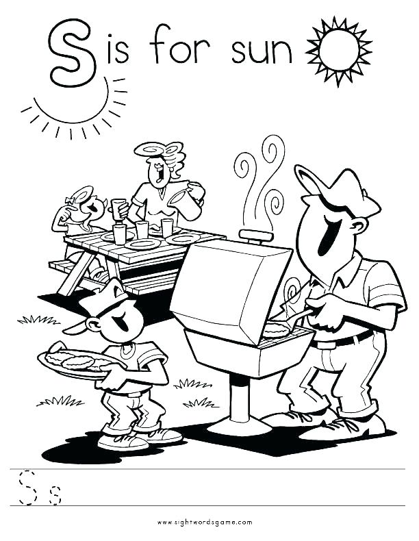 612x790 Coloring Page Thanksgiving Dinner Pages Feast Printable The Glue