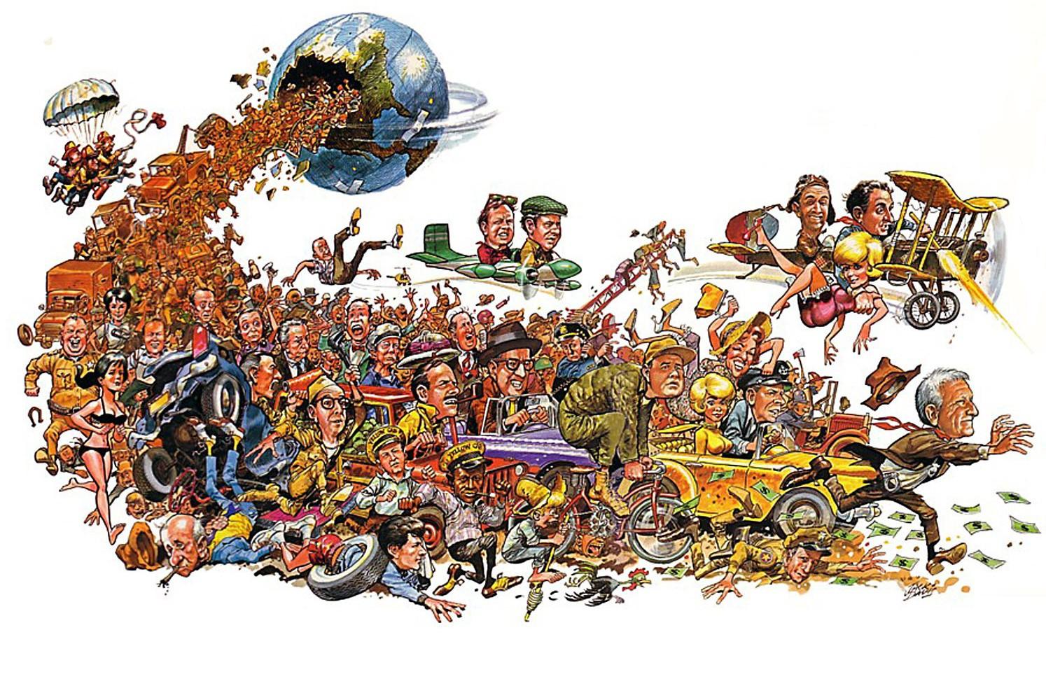 1494x970 The Heroesonline Blog Feast Your Eyes Jack Davis Drawing
