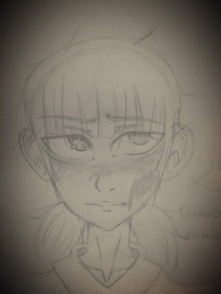 768x1024 Unfinished Drawing. 3 [Thanks For Feature!] Yuri Amino Amino