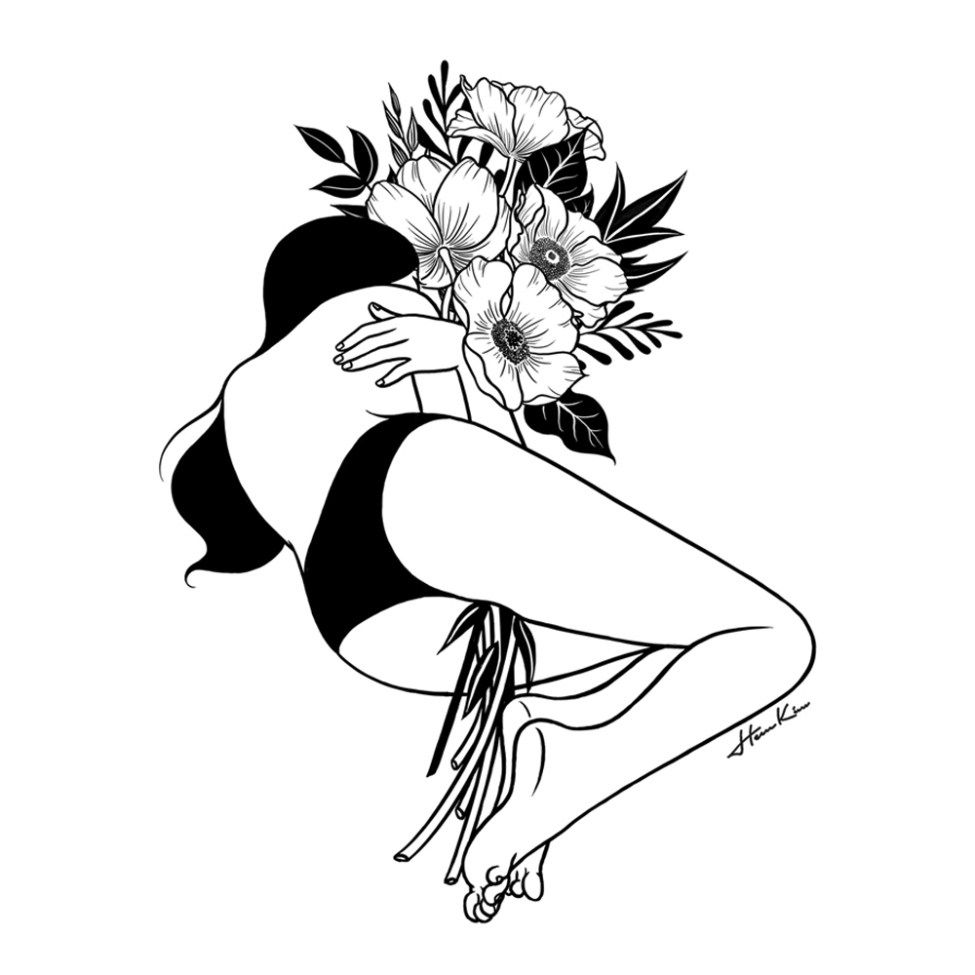 975x975 Energy Saving Mode Henn Kim Cosmic Orgasm Artist Feature Drawing