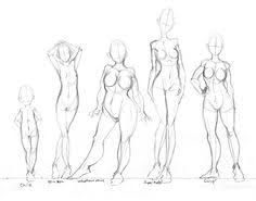 236x185 Pro Female Body Drawing Reference Sketch