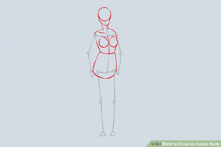 728x485 5 Ways To Draw An Anime Body