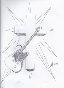 218x300 Fender Telecaster Drawings Fine Art America