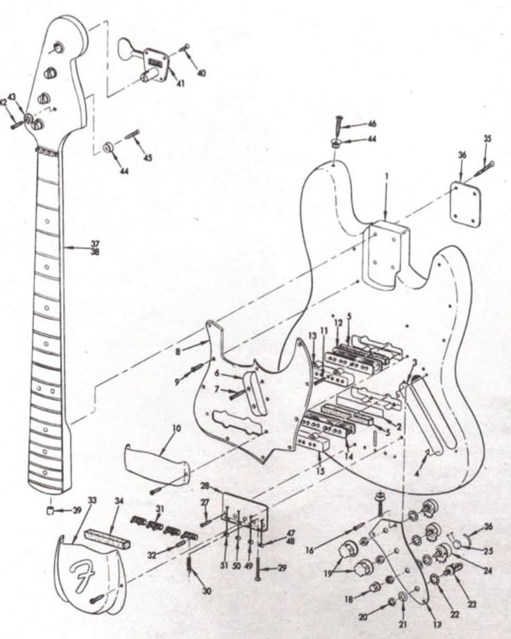 736x920 90 Best Templates Images On Guitar Building, Electric