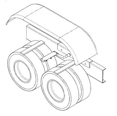 388x385 Ez Mount Fender Brackets