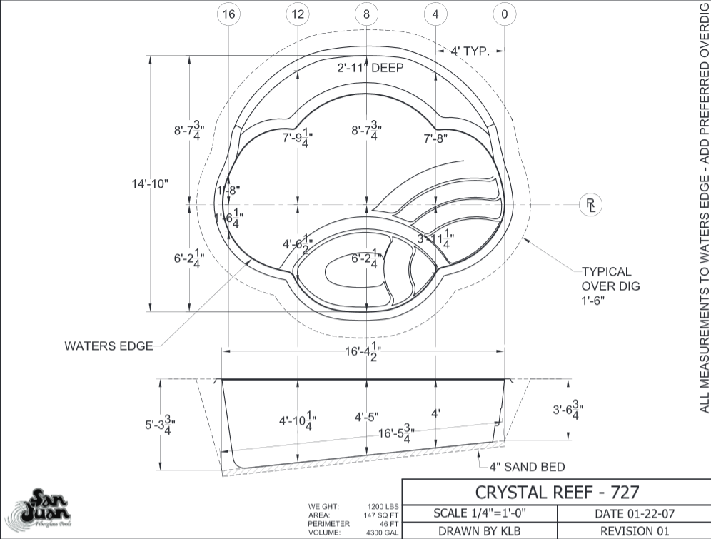 996x755 Leisure Times Pools Featuring San Juan Fiberglass Pools
