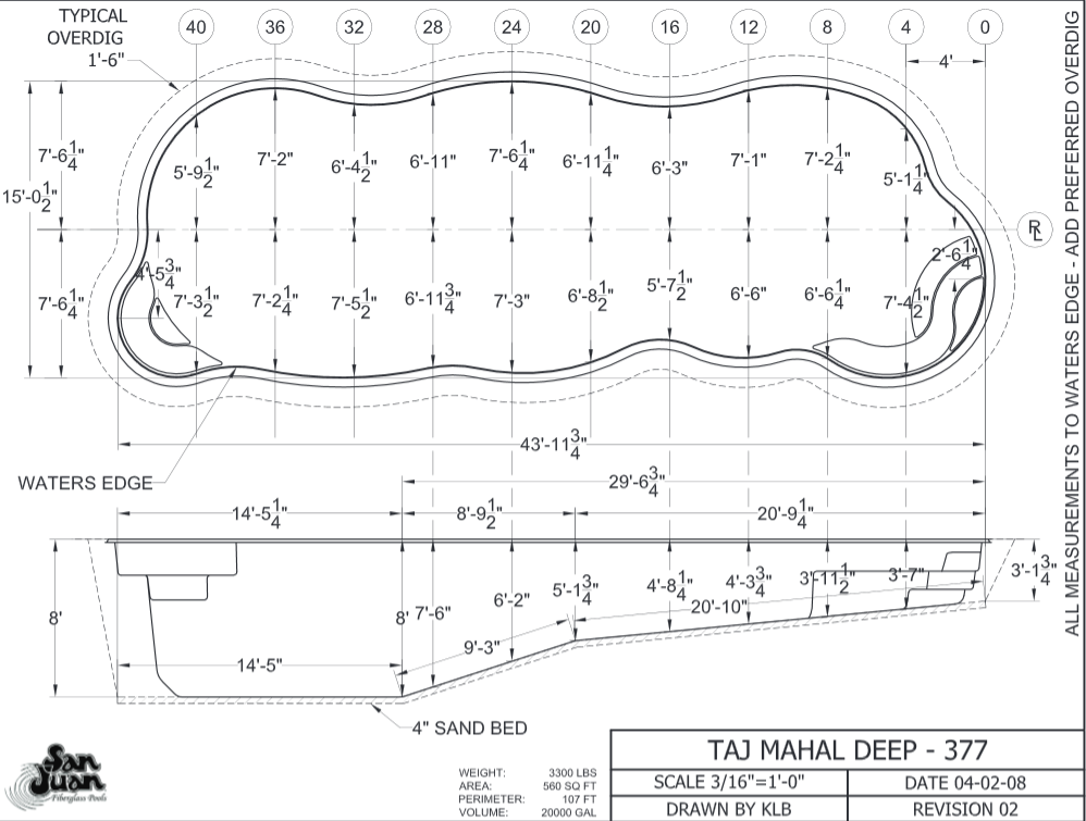 998x755 Leisure Times Pools Featuring San Juan Fiberglass Pools Taj