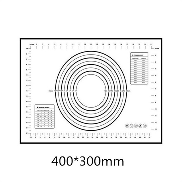 640x640 Oven Pasta Cooking Tools Table Grill Pad Silicone Fiberglass