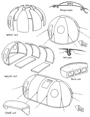 310x400 Dinosaurs And Robots Fiberglass And Polyurethane Paneled Igloo