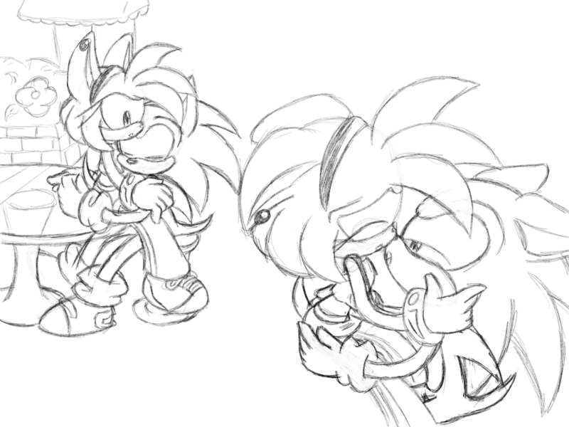 800x600 Sonamy Fan Fiction 1 By Lunasalover