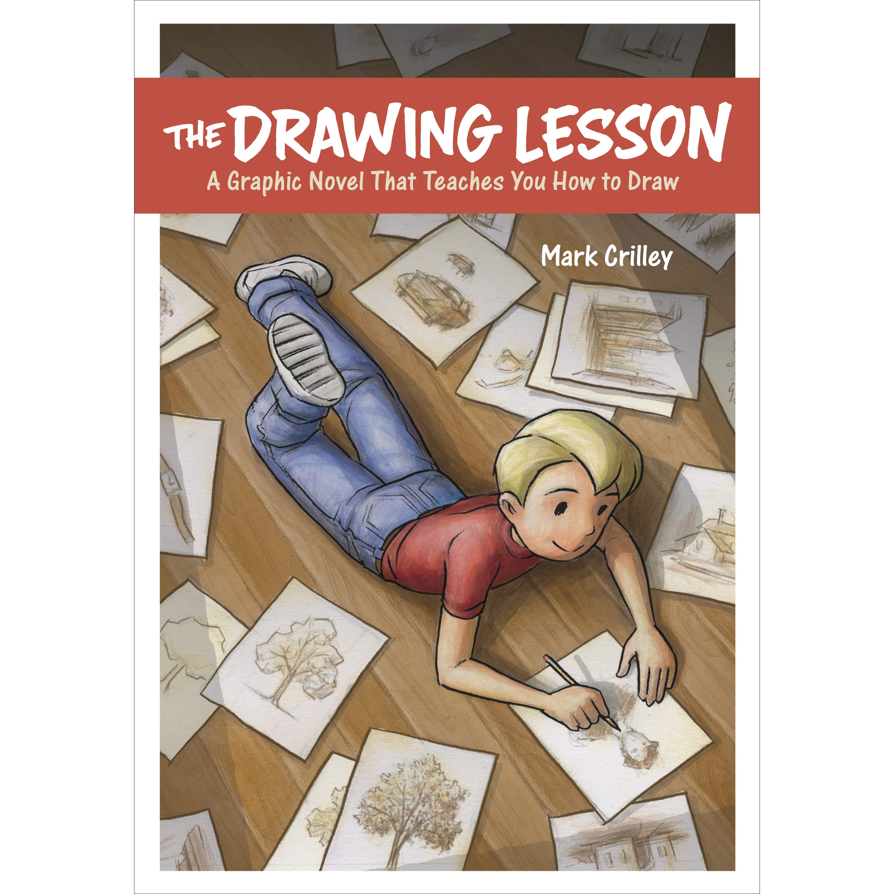 3000x3000 The Drawing Lesson A Graphic Novel That Teaches You How To Draw