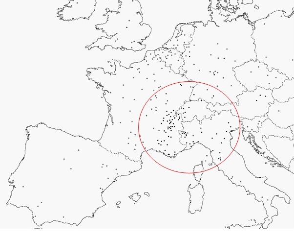 602x488 Five Steps Downhill. The Typological Sequence Of Carthusian