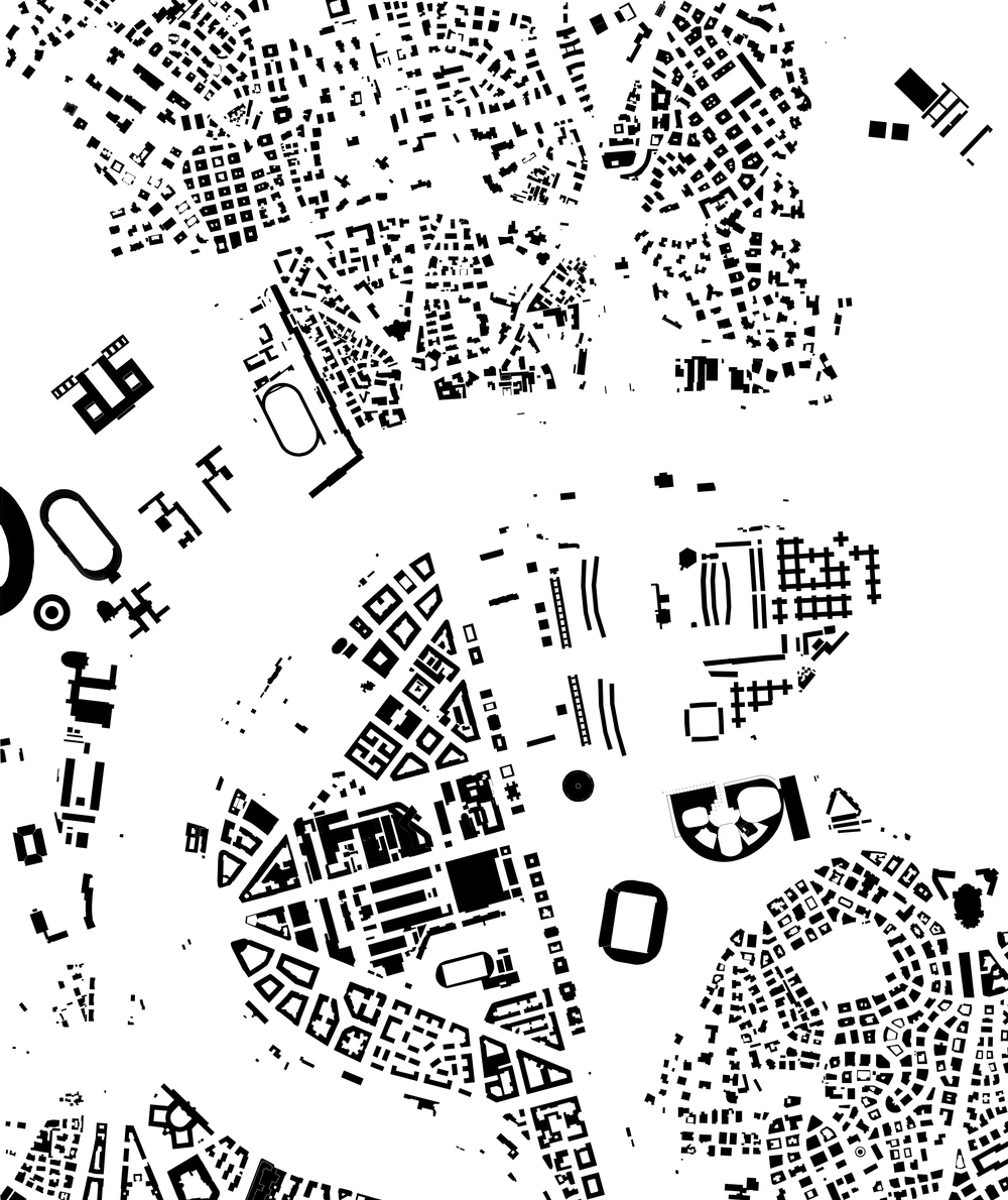 1000x1190 Via Flaminia Masterplan Joshua Rak Urbanism Architecture