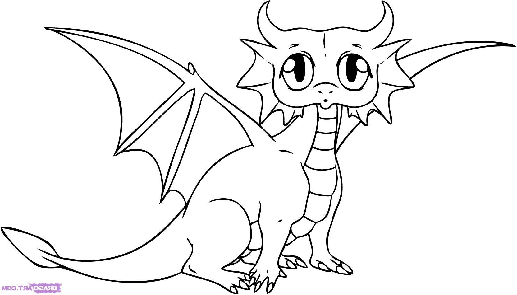 1664x948 Drawings Of Cartoon Dragons Best 15 How To Draw Cartoon Dragon