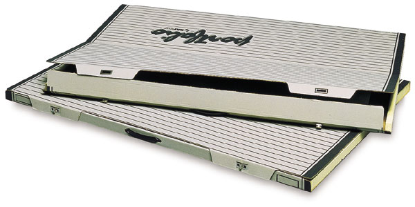 600x300 Safco Portable Art And Drawing Files