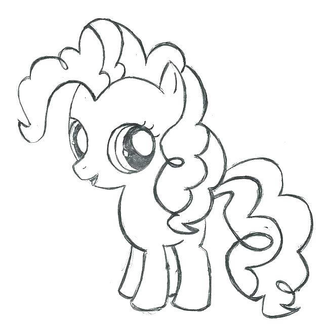644x650 My Little Pony Coloring Pages Fluttershy Filly Colouring