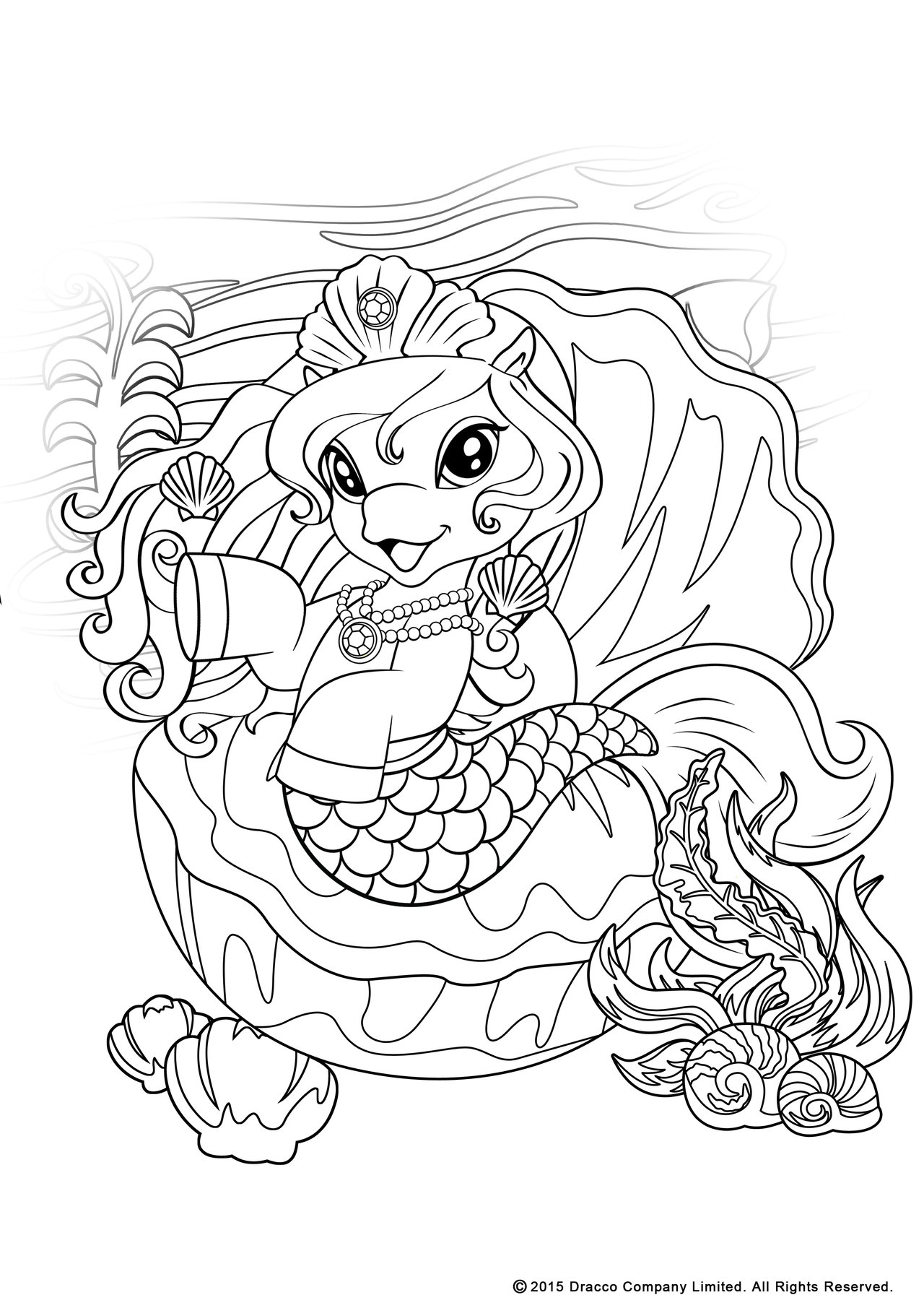 1280x1811 My Filly World Pony Toys Coloring Pages Mermaids 1 By Myfilly