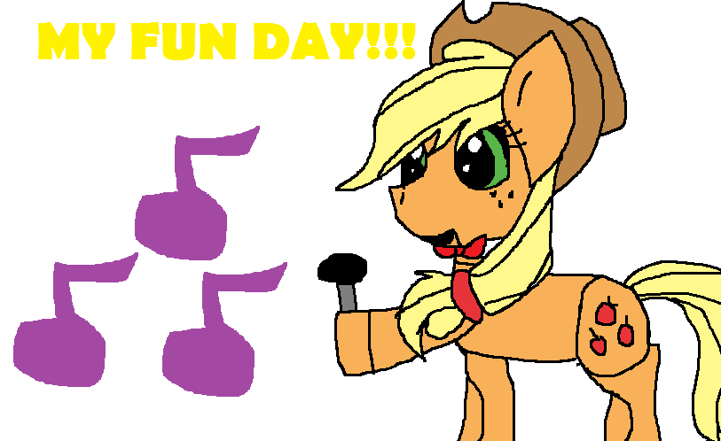 813x498 Filly's Drawing Of Apple Frazjack By Pinkie M Fazbearpie