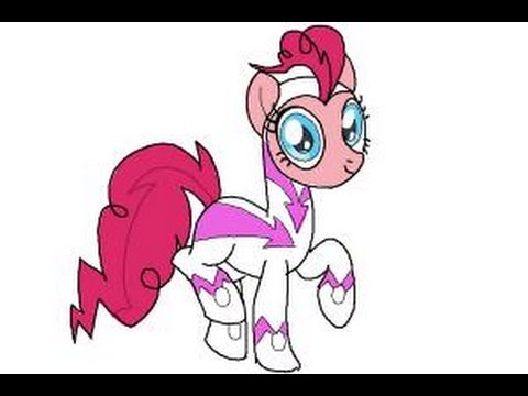 480x360 How To Draw Pinkie Pie, Filly Second From Power Ponies