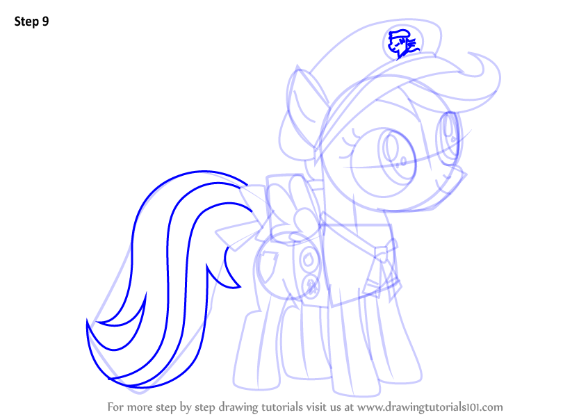 846x600 Learn How To Draw Filly Guides From My Little Pony