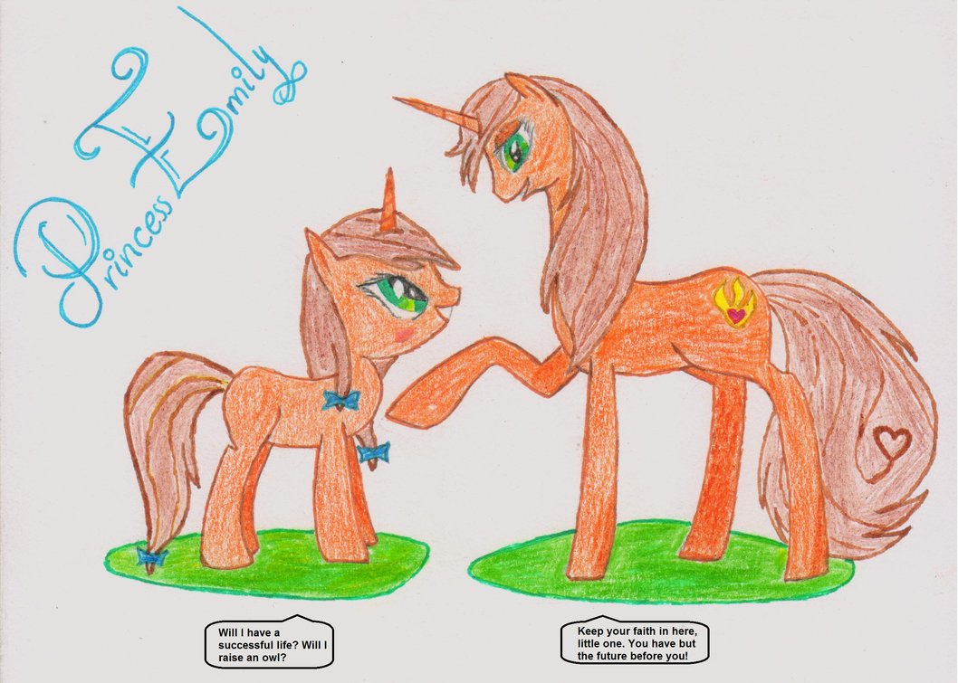 1058x755 Princess Emily Filly And Mare (Request) By Whisperer Of Winds