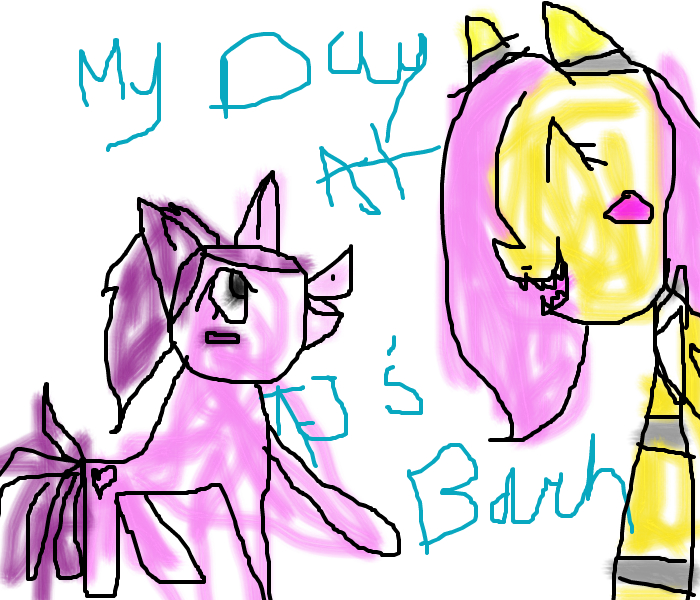 700x600 Filly Drawing Fnaaj By Diamondoaks